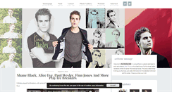 Desktop Screenshot of paul-wesley.org